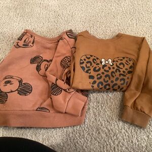 DISNEY Sweatshirt Bundle